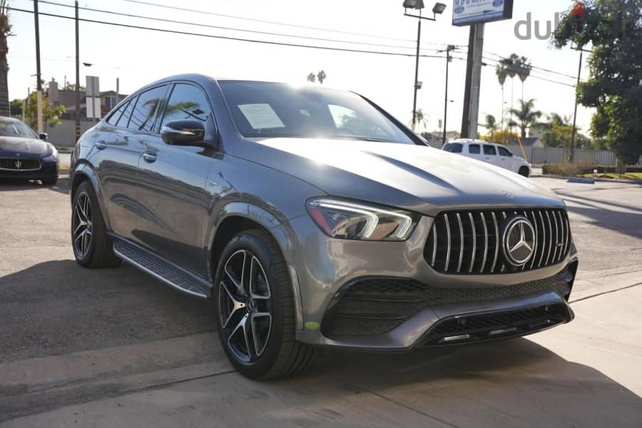 2021 Mercedes-Benz Mercedes-AMG GLE Coupe 8