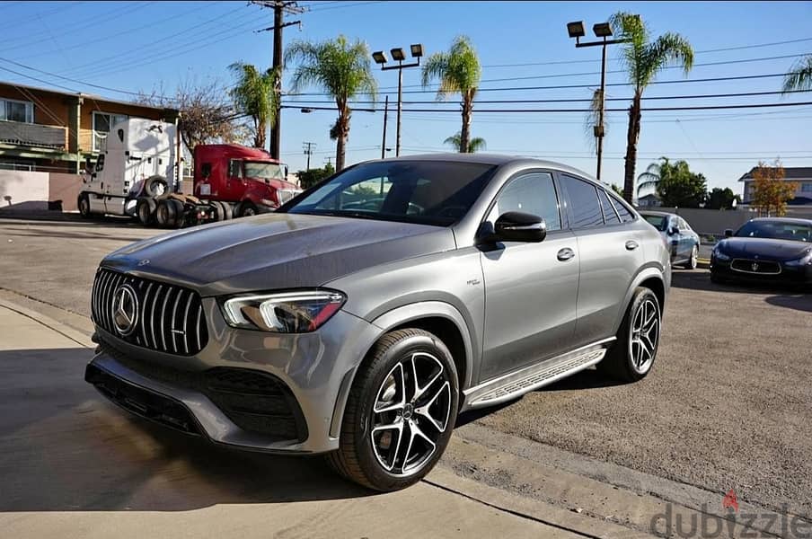 2021 Mercedes-Benz Mercedes-AMG GLE Coupe 10