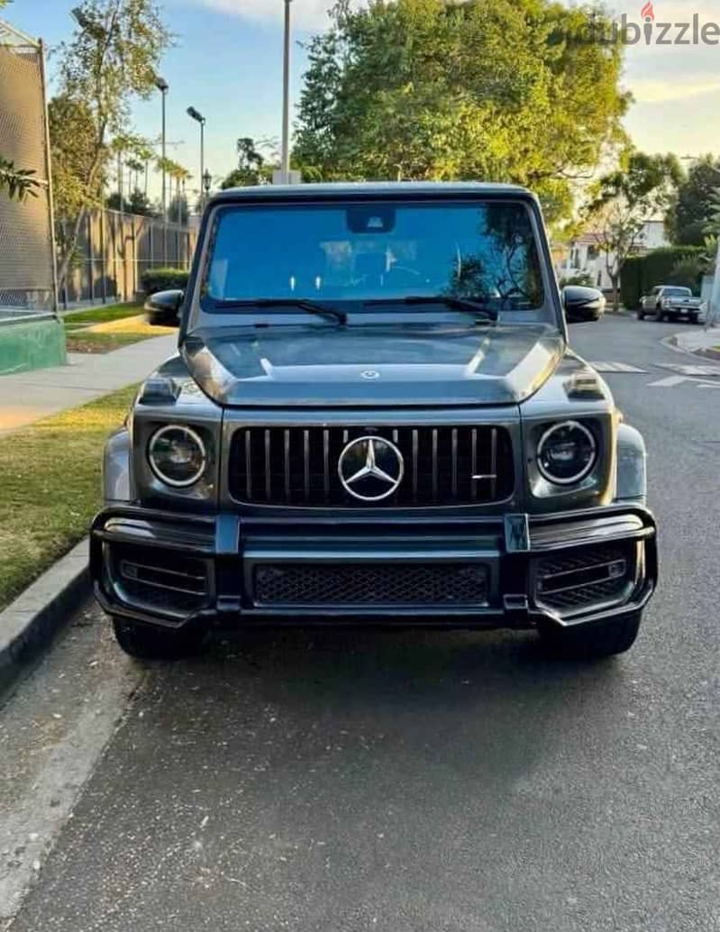 Mercedes-Benz G 63 AMG 2021 Tobou 1