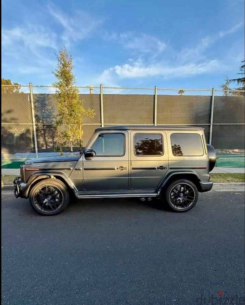 Mercedes-Benz G 63 AMG 2021 Tobou 2