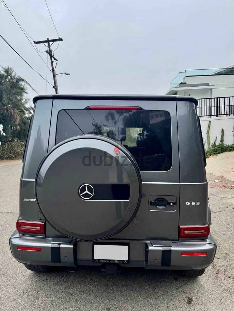 Mercedes-Benz G 63 AMG 2021 Tobou 5