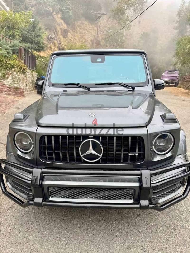 Mercedes-Benz G 63 AMG 2021 Tobou 7