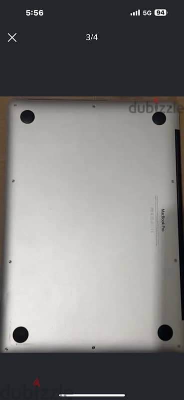 Macbook pro 2015 16gb ram 256 ssd 1