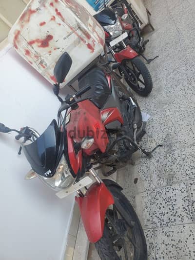 tvs motorcycle for sale