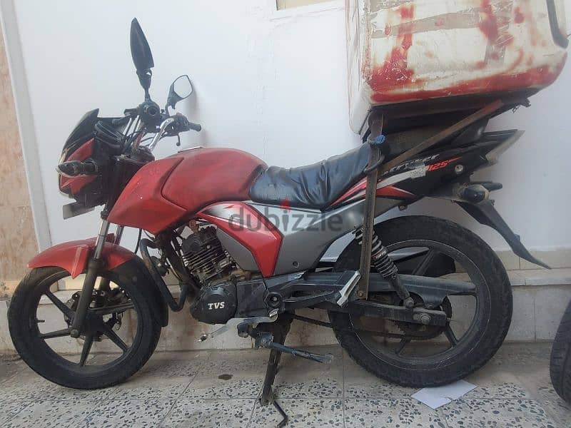 tvs motorcycle for sale 1