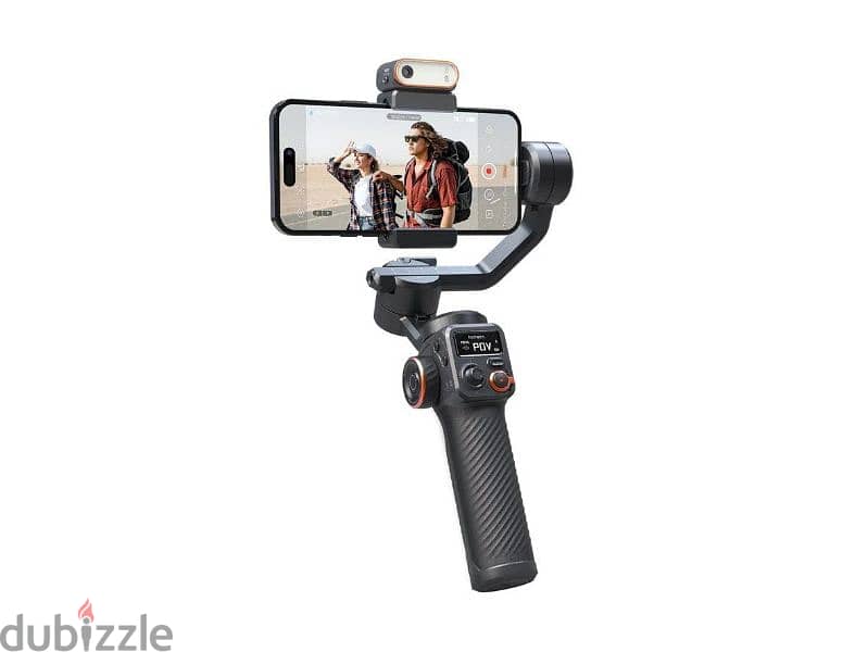 Hohem iSteady M6 Kit Handheld Gimbal with AI Fill Light 0