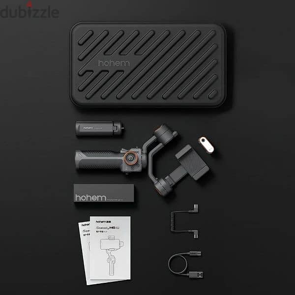 Hohem iSteady M6 Kit Handheld Gimbal with AI Fill Light 1