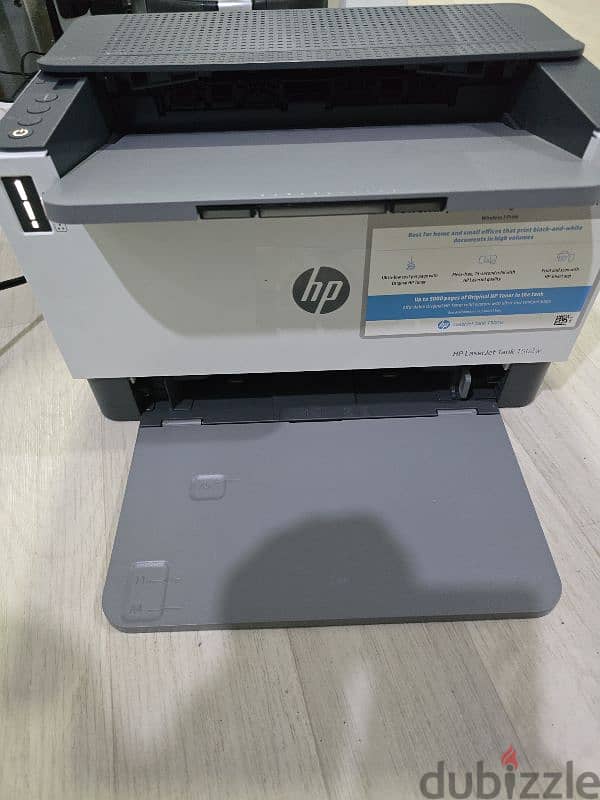 hp laserjet tank 1502w wireless printer for sale 0