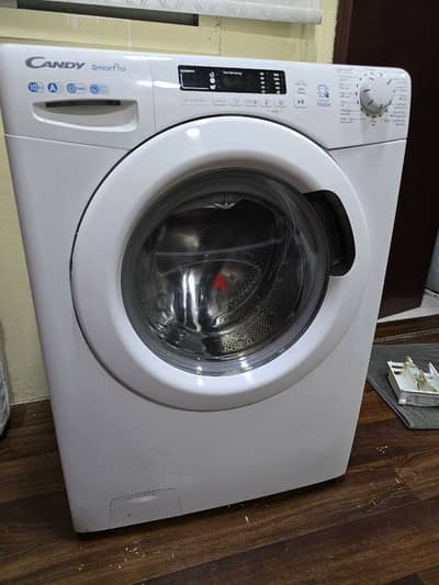 Candy 8kg front loading smart washing machine for sell