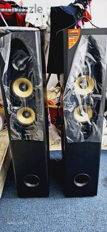 t60x pro f&d speakers