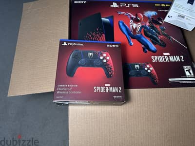 Playstation5 Console Spiderman PS5