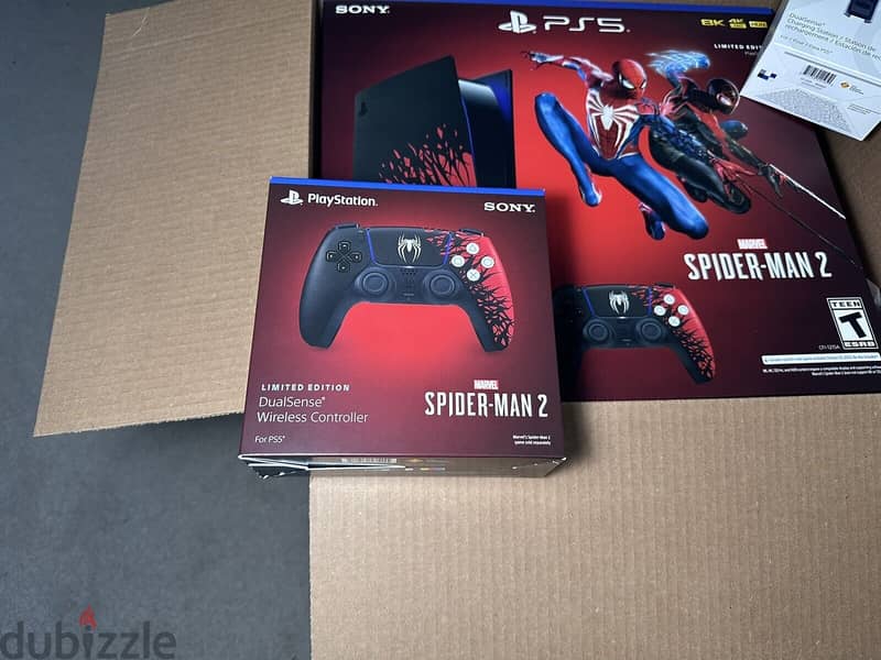 Playstation5 Console Spiderman PS5 0