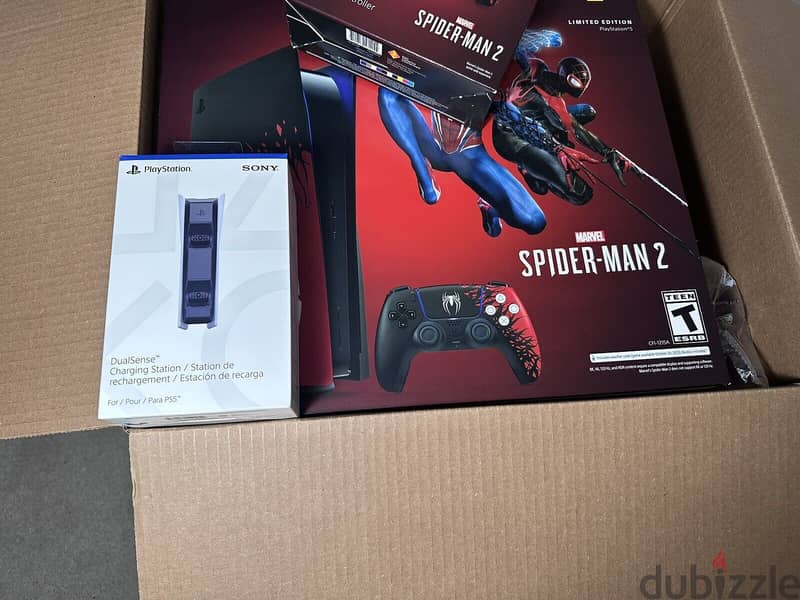 Playstation5 Console Spiderman PS5 1