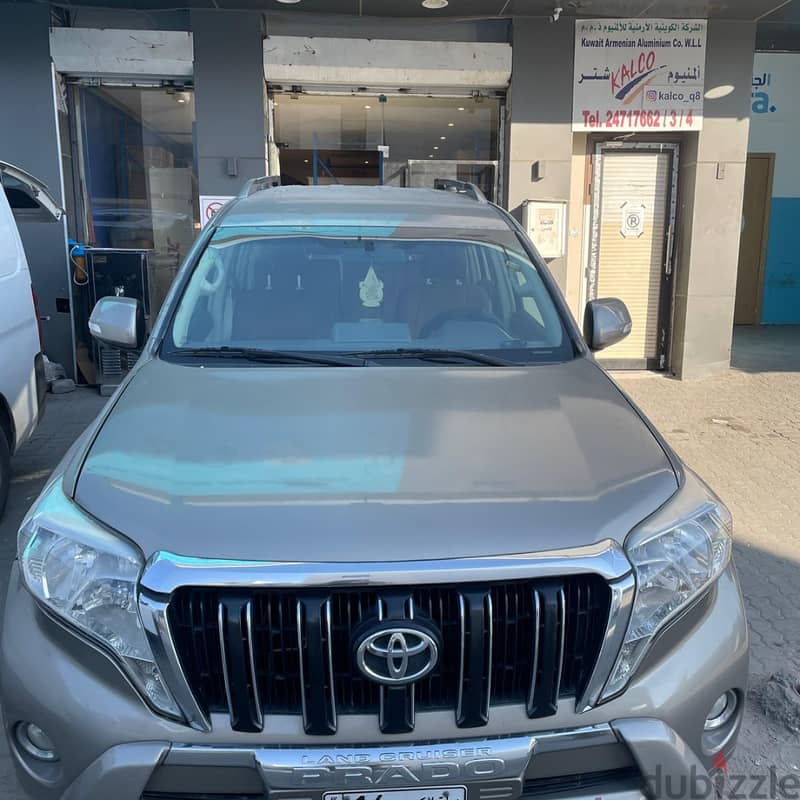 Toyota Prado 2016 0