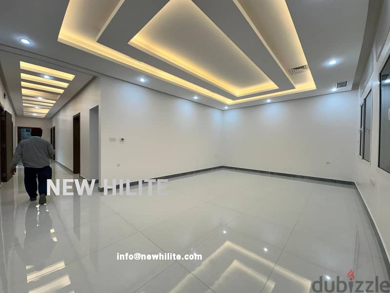 4 MASTER BEDROOM FLOOR WITH BALCONY FOR RENT IN ABU FATIRA 1