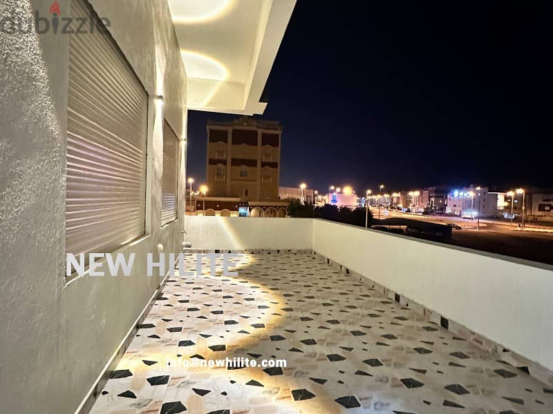 4 MASTER BEDROOM FLOOR WITH BALCONY FOR RENT IN ABU FATIRA 3