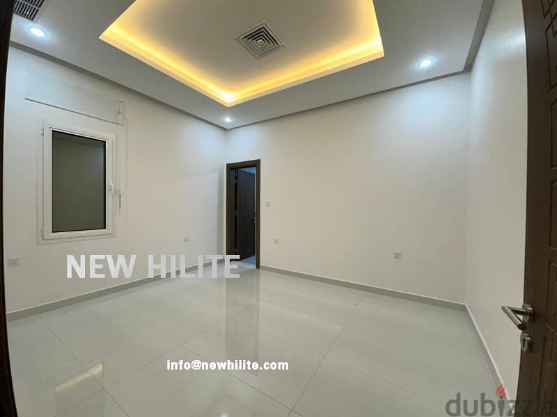 4 MASTER BEDROOM FLOOR WITH BALCONY FOR RENT IN ABU FATIRA 5