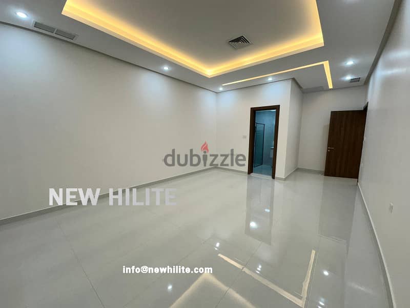 4 MASTER BEDROOM FLOOR WITH BALCONY FOR RENT IN ABU FATIRA 6