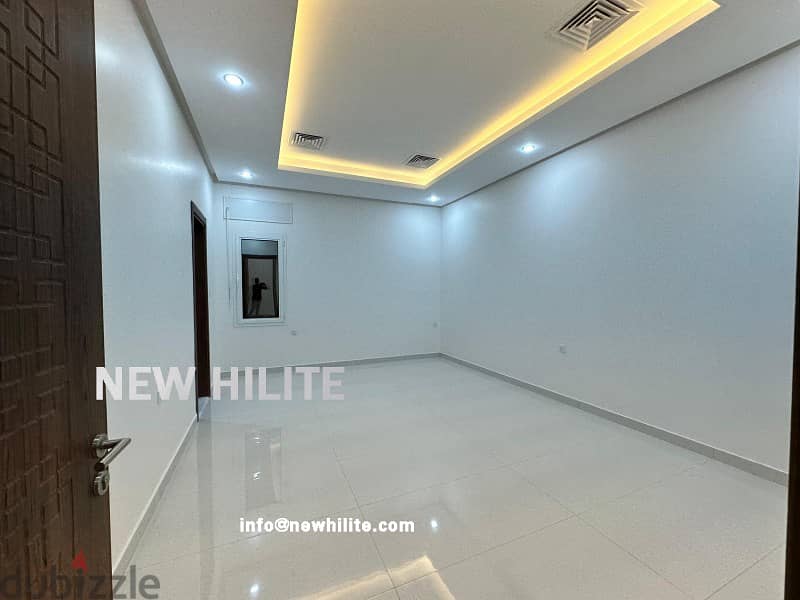 4 MASTER BEDROOM FLOOR WITH BALCONY FOR RENT IN ABU FATIRA 7