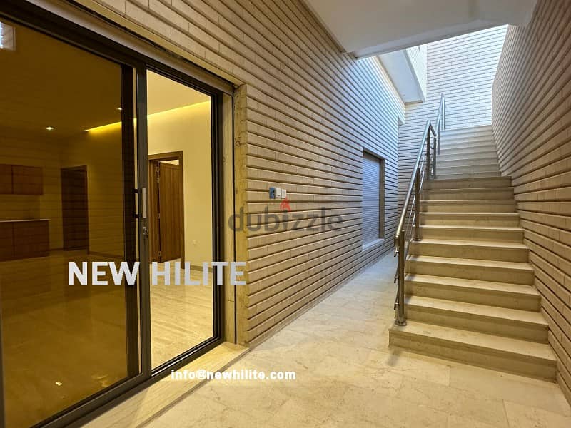 BRAND NEW FOUR BEDROOM DUPLEX FOR RENT IN AL FUNAITEES 4