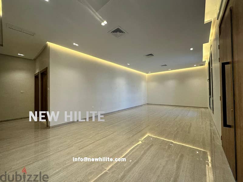 BRAND NEW FOUR BEDROOM DUPLEX FOR RENT IN AL FUNAITEES 6