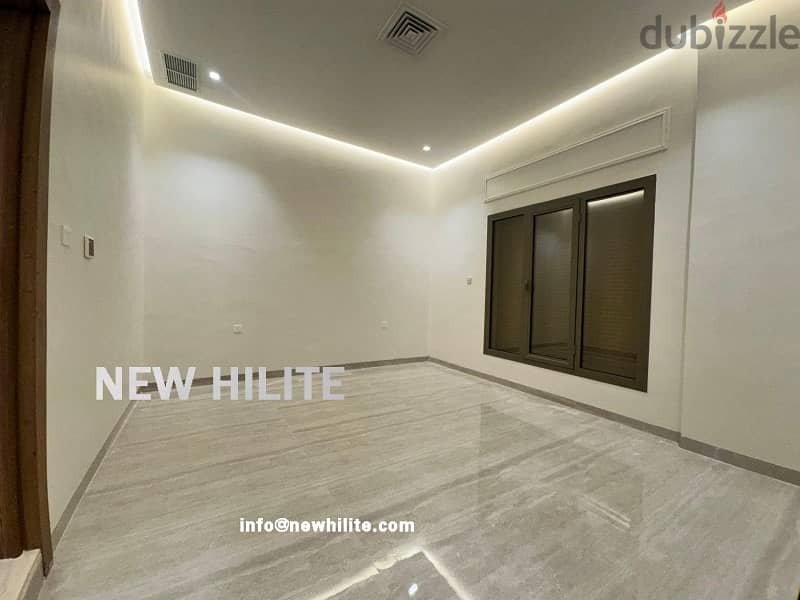 BRAND NEW FOUR BEDROOM DUPLEX FOR RENT IN AL FUNAITEES 9