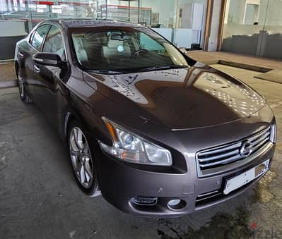 Nissan Maxima 2014