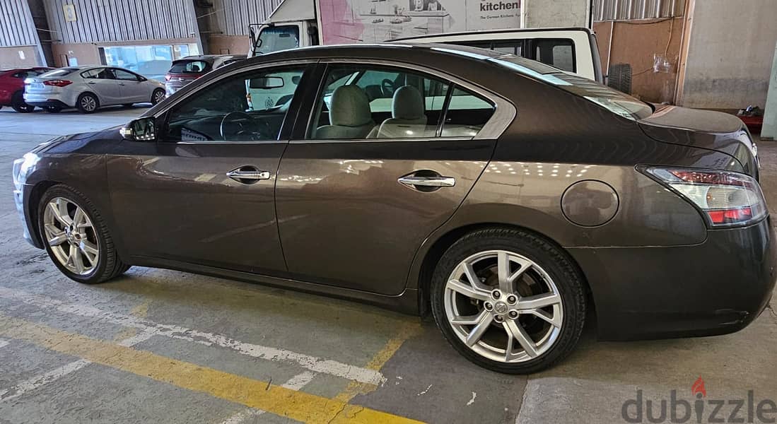 Nissan Maxima 2014 2