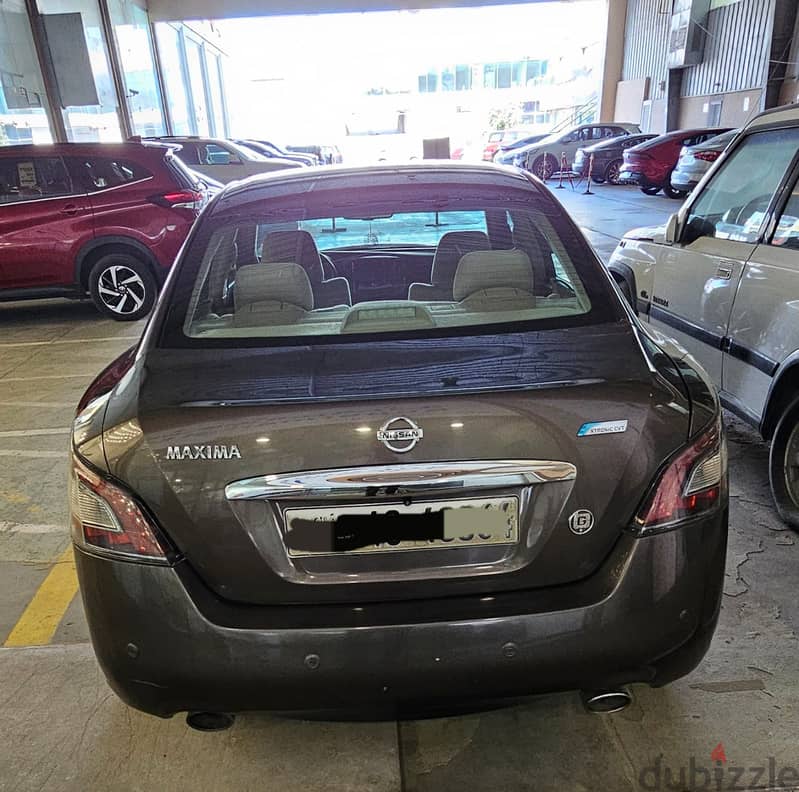 Nissan Maxima 2014 3