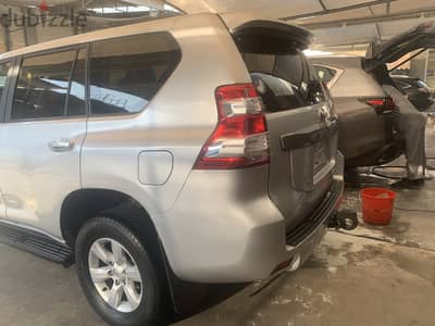 Toyota Prado 4 cylinder 2014