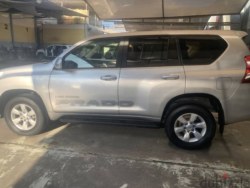 Toyota Prado 4 cylinder 2014 1