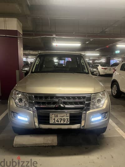 Mitsubishi Pajero 2018 Mitsubishi Pajero 2018 Original paint