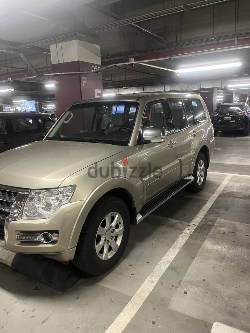 Mitsubishi Pajero 2018 Mitsubishi Pajero 2018 Original paint 3