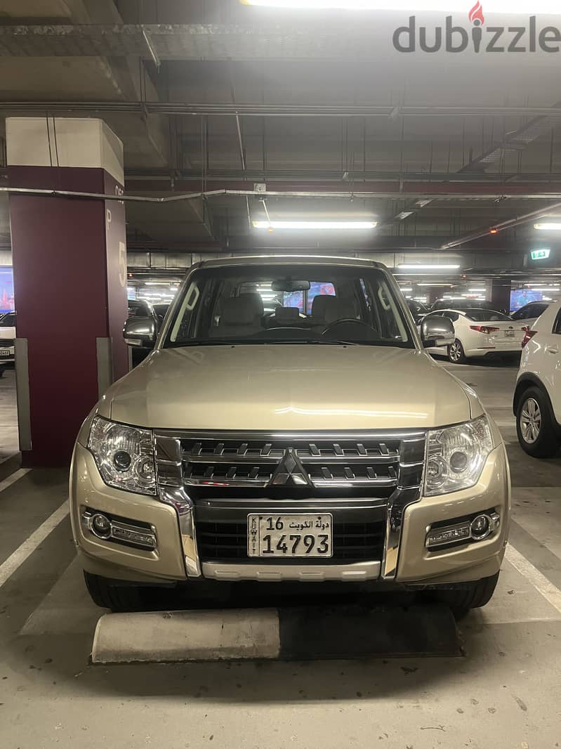 Mitsubishi Pajero 2018 Mitsubishi Pajero 2018 Original paint 4