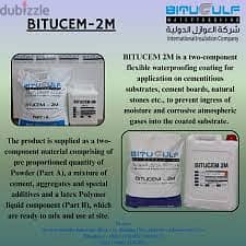 BITUGULF WATERPROFFING  MEMBRANE (AZZAL) 2