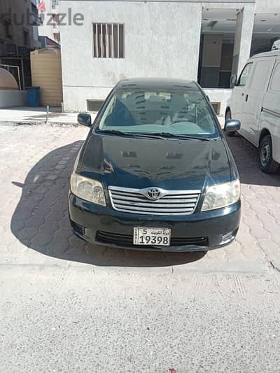 Toyota Corolla 2006 1.8 run 2k کرولا مکینہ کبیر ماشی