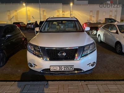 Nissan Pathfinder 2013