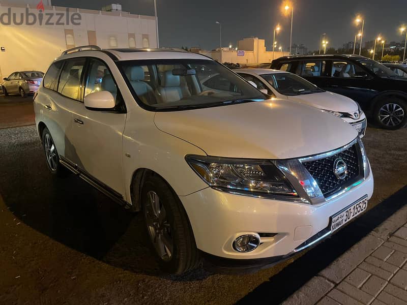 Nissan Pathfinder 2013 1