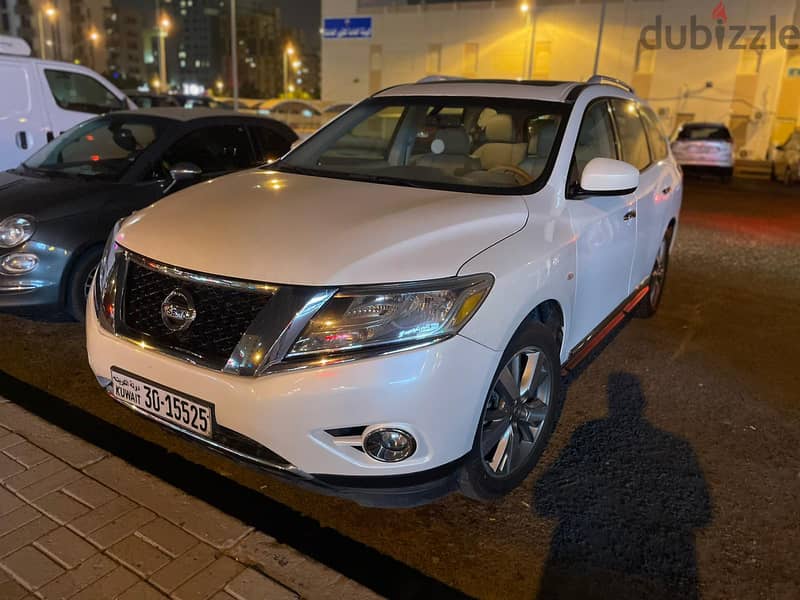 Nissan Pathfinder 2013 3