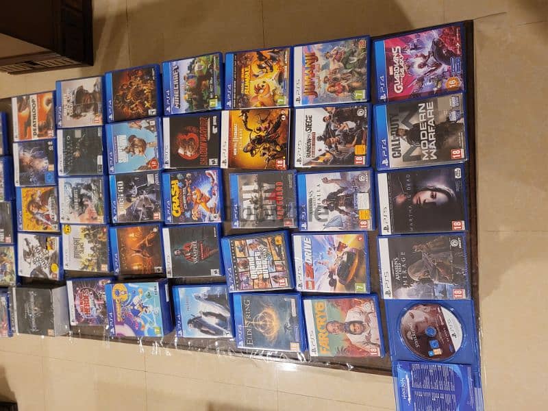 ps5 games sale or trade each is 8kd 0