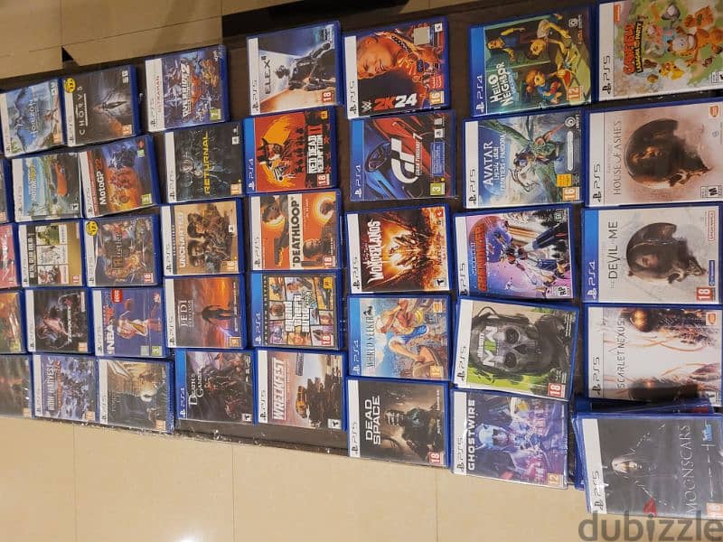 ps5 games sale or trade each is 8kd 2