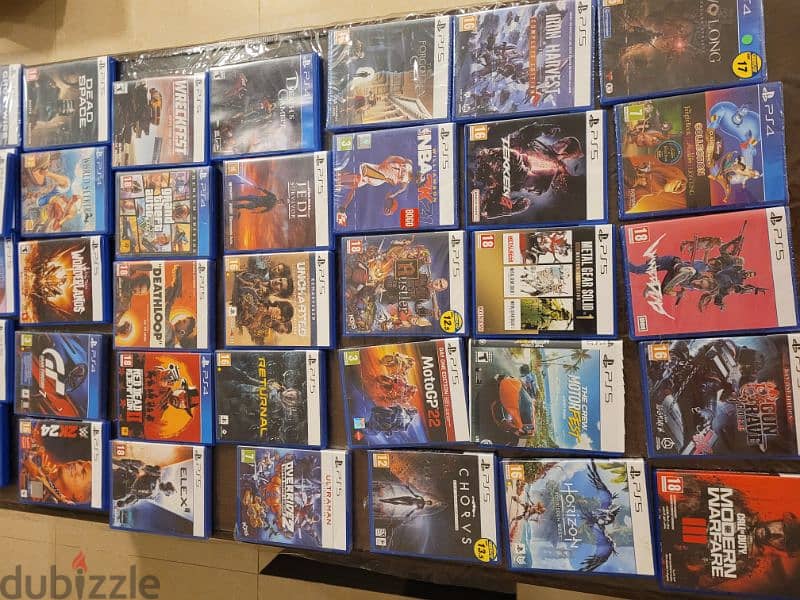 ps5 games sale or trade each is 8kd 3