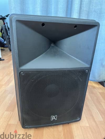 beta3 full range 15”active speaker 1200w