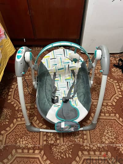 baby swing  automatic