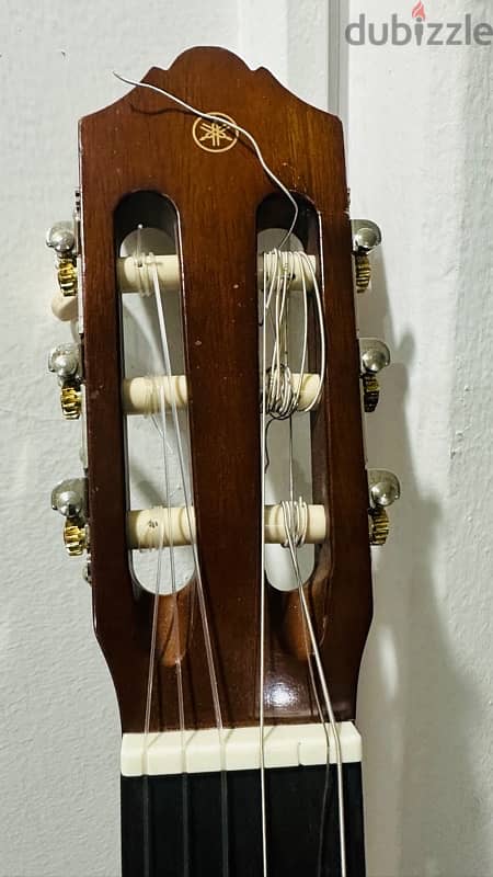 yamaha c40 classical guitar for sale 9