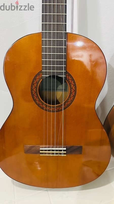 yamaha c40 classical guitar for sale 10