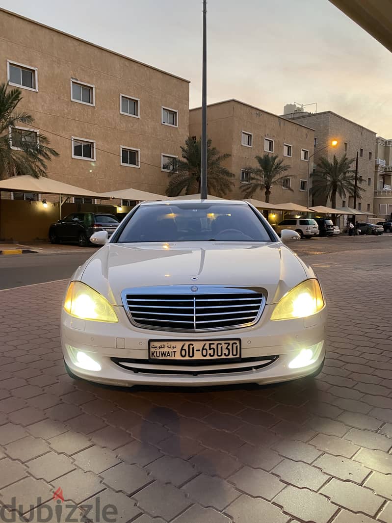 Mercedes-Benz S500 2007 2