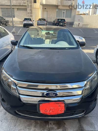 Ford Fusion 2012