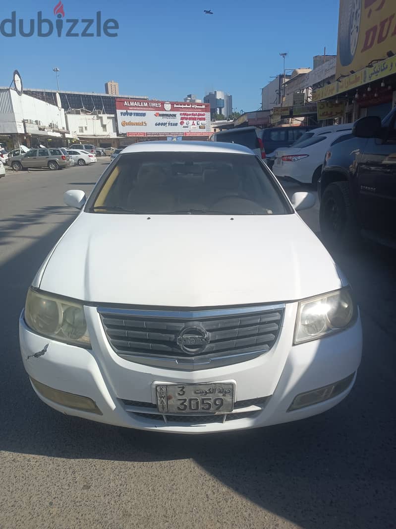 Nissan Sunny 2007 1