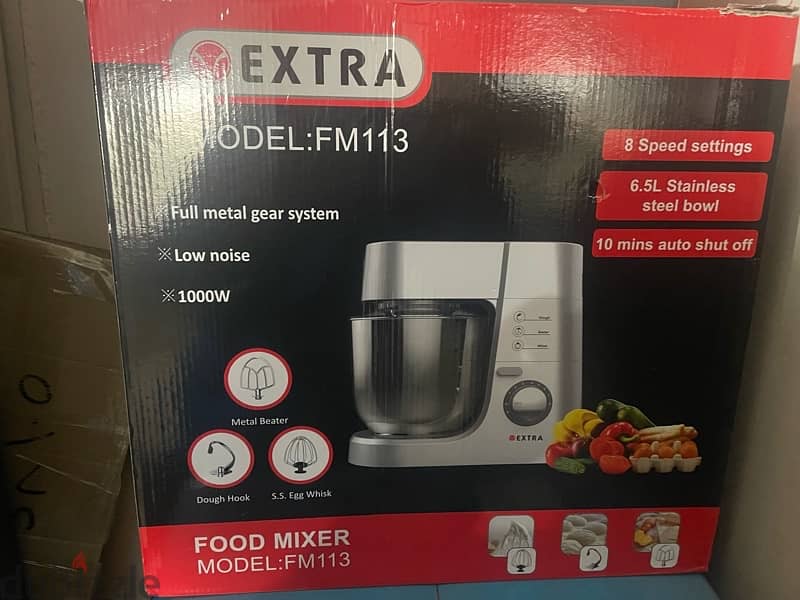 extra food mixer 2